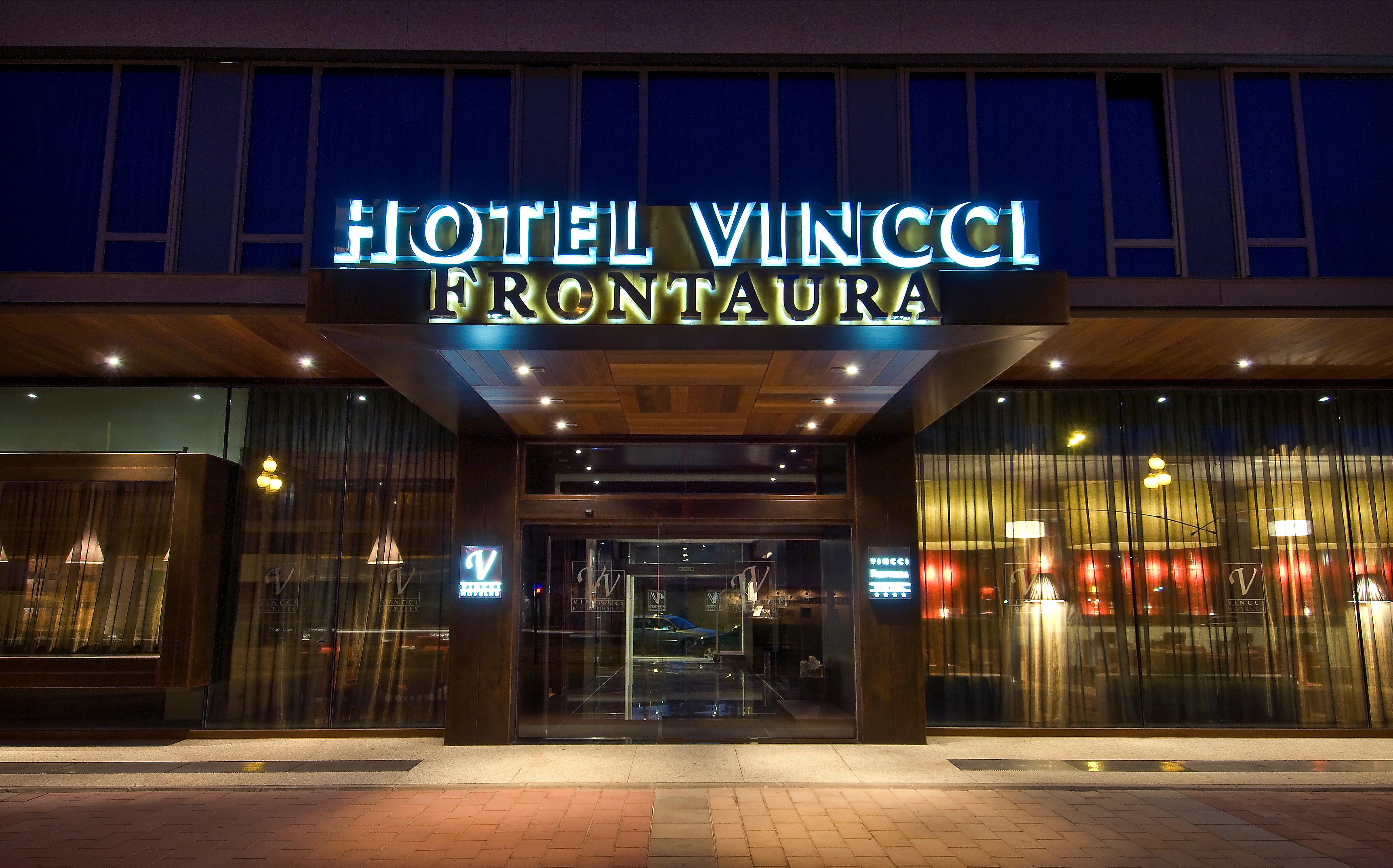 Vincci Frontaura Hotel Valladolid Exterior photo