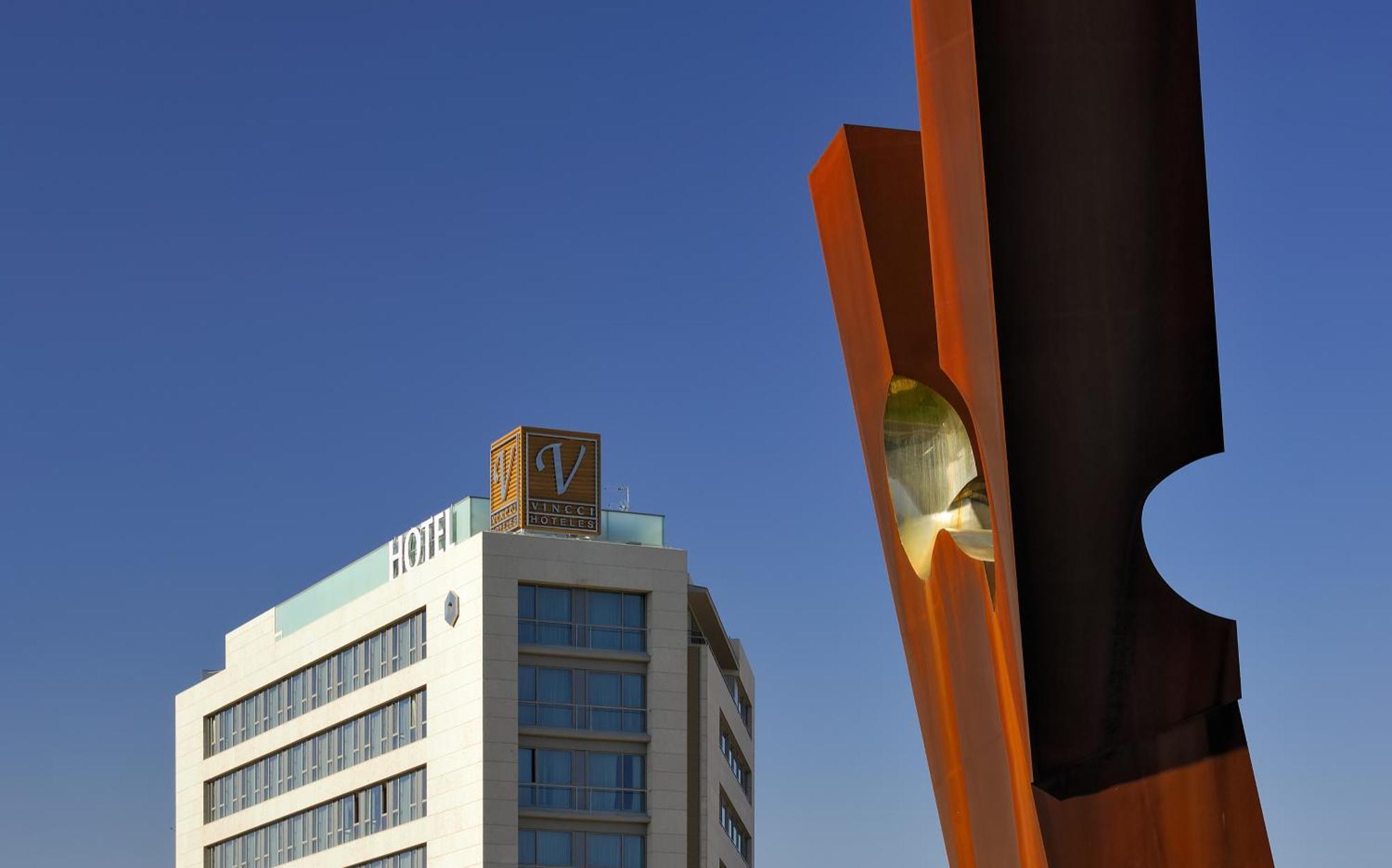 Vincci Frontaura Hotel Valladolid Exterior photo