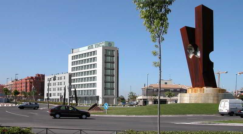 Vincci Frontaura Hotel Valladolid Exterior photo