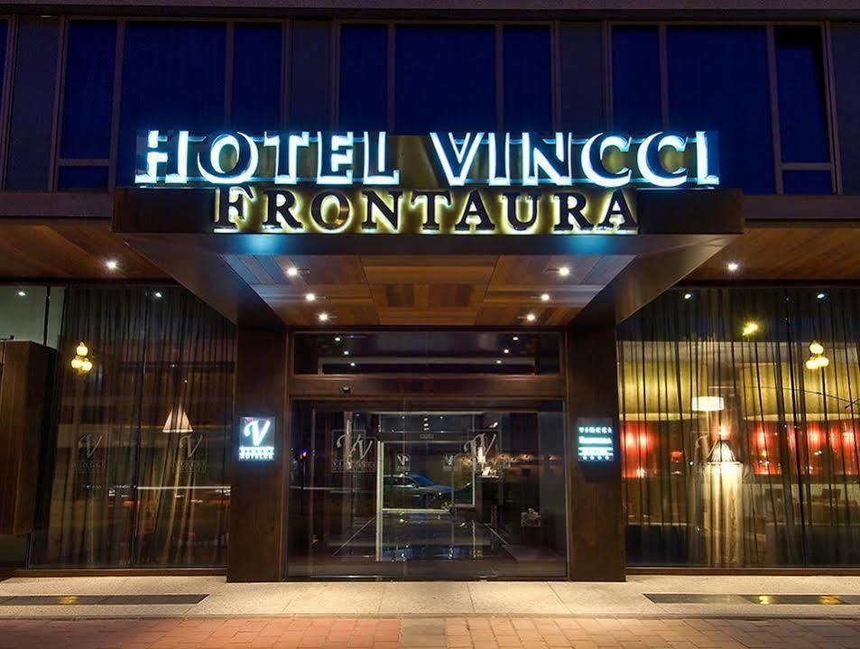 Vincci Frontaura Hotel Valladolid Exterior photo